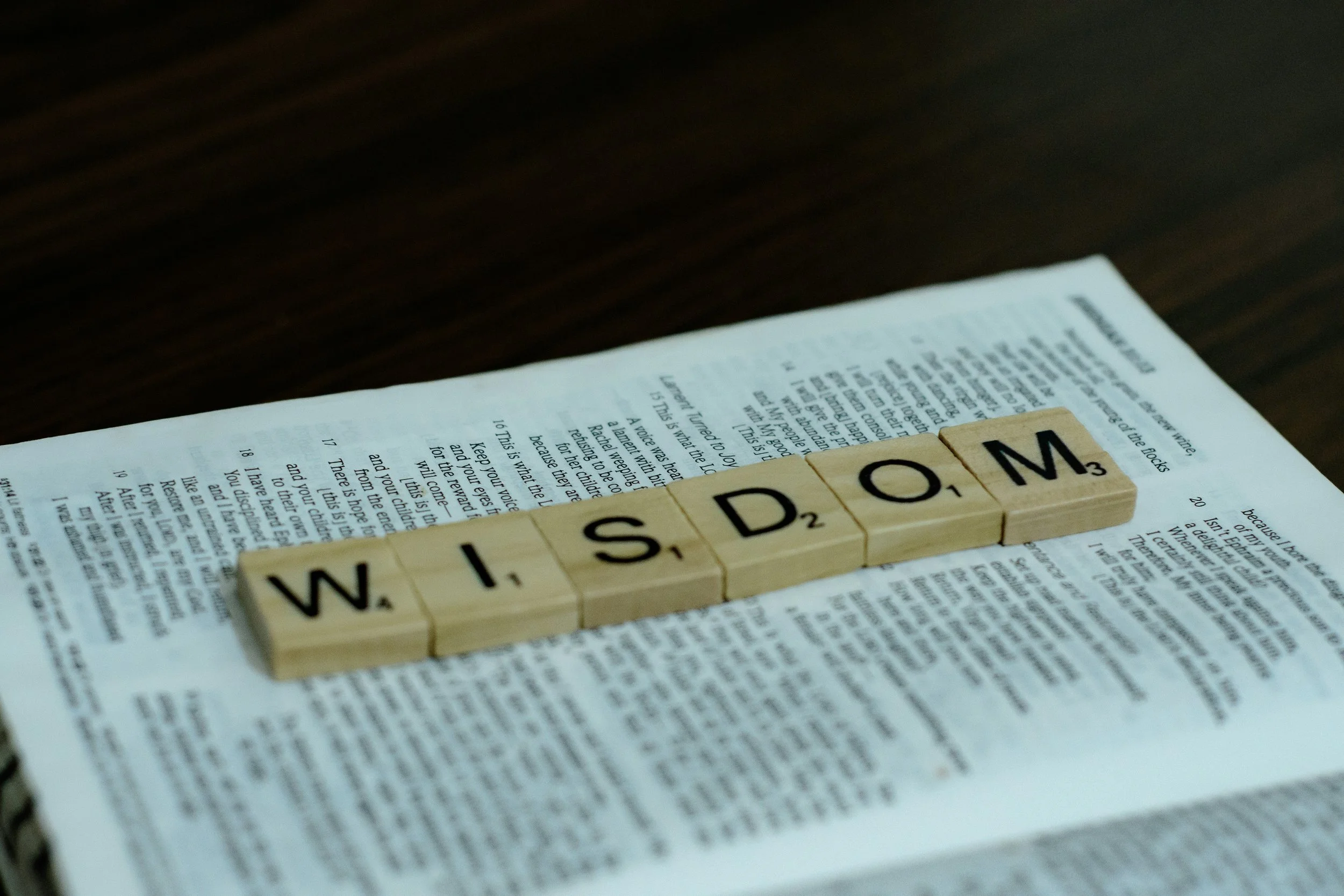 Living in Wisdom
