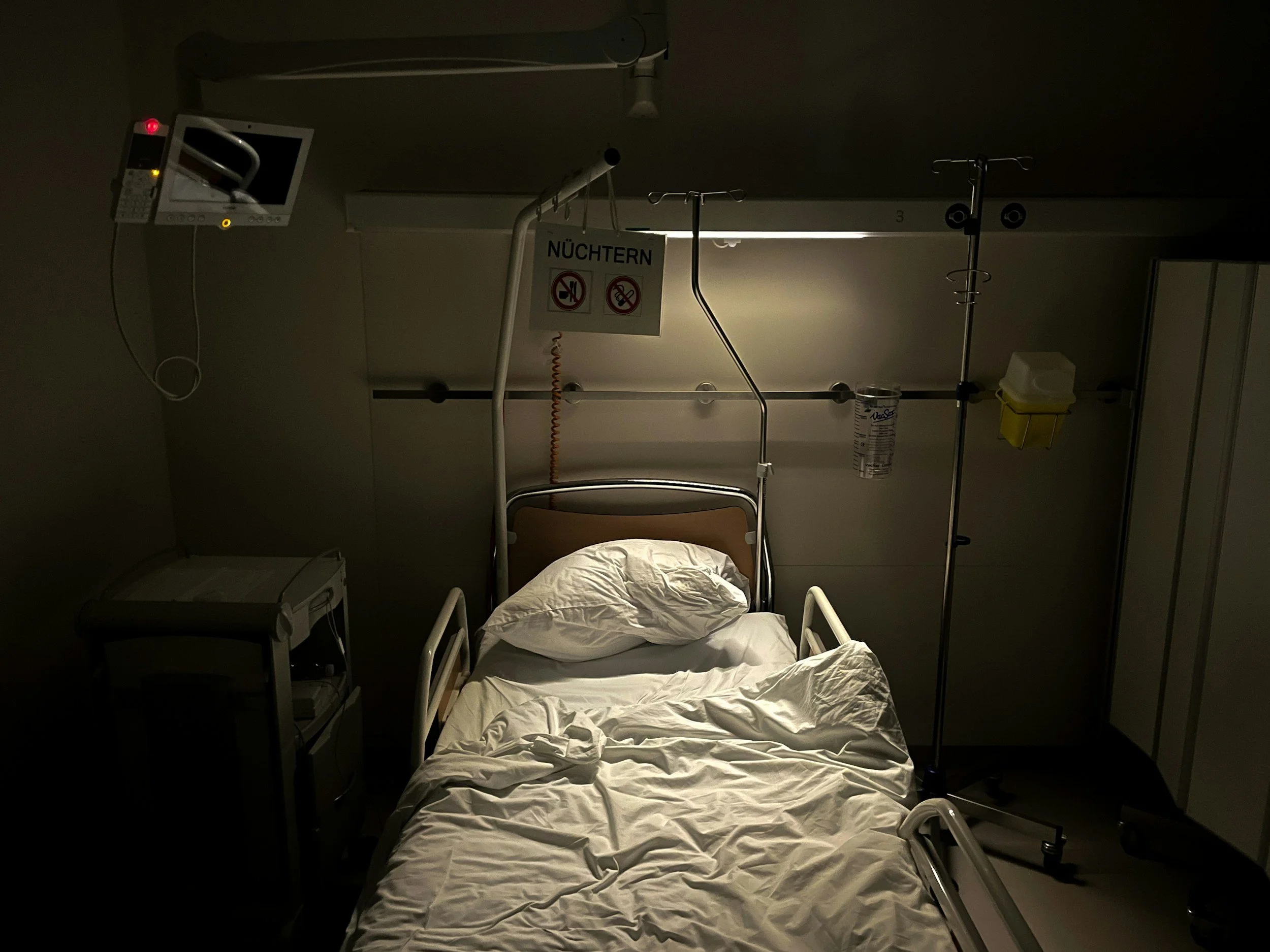 Lessons Learned in a Hospital Room