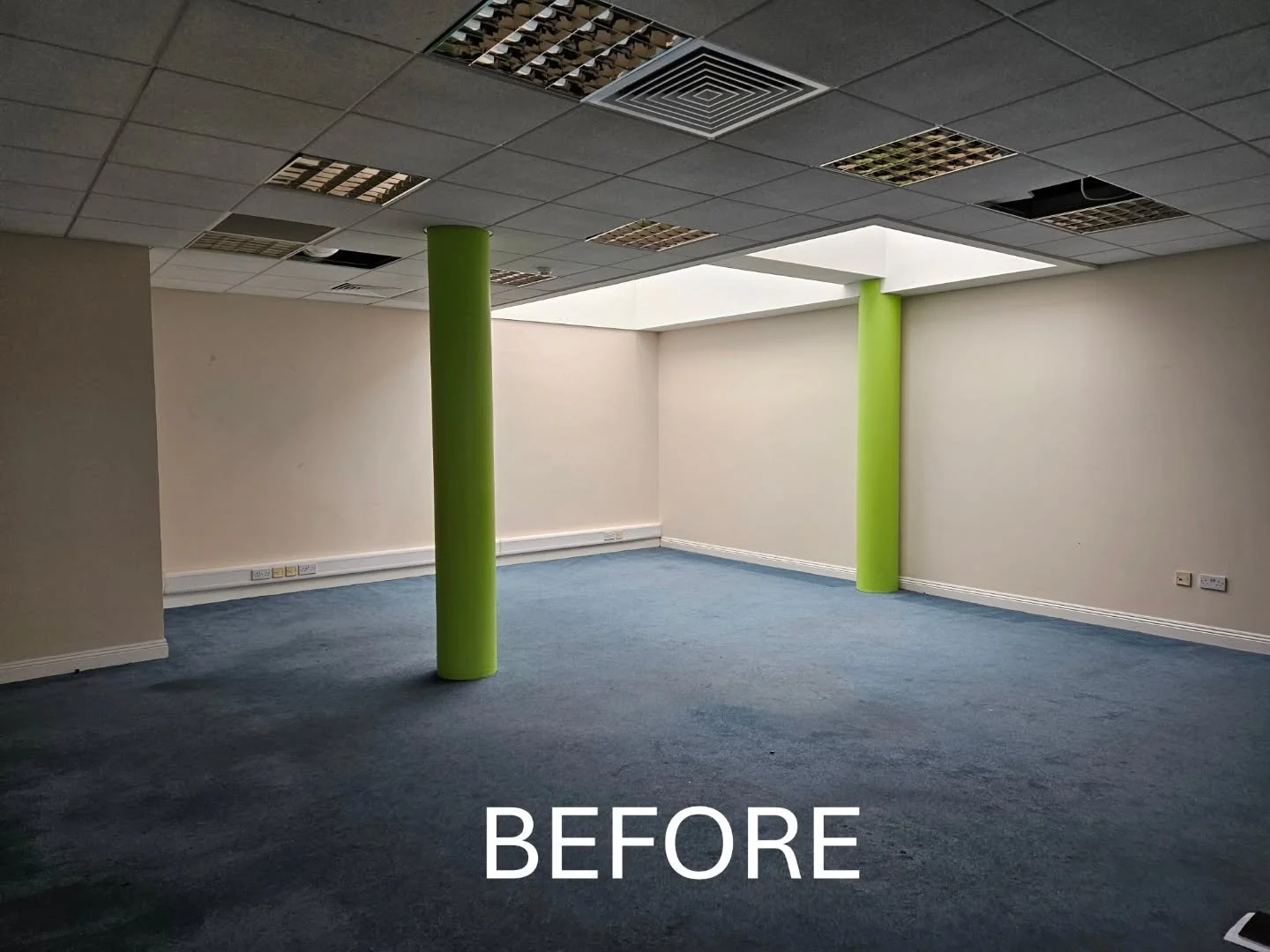 Before and after pics of a recently completed change of use residential project we designed. #archilovers #architecture #design #housing #corkarchitect