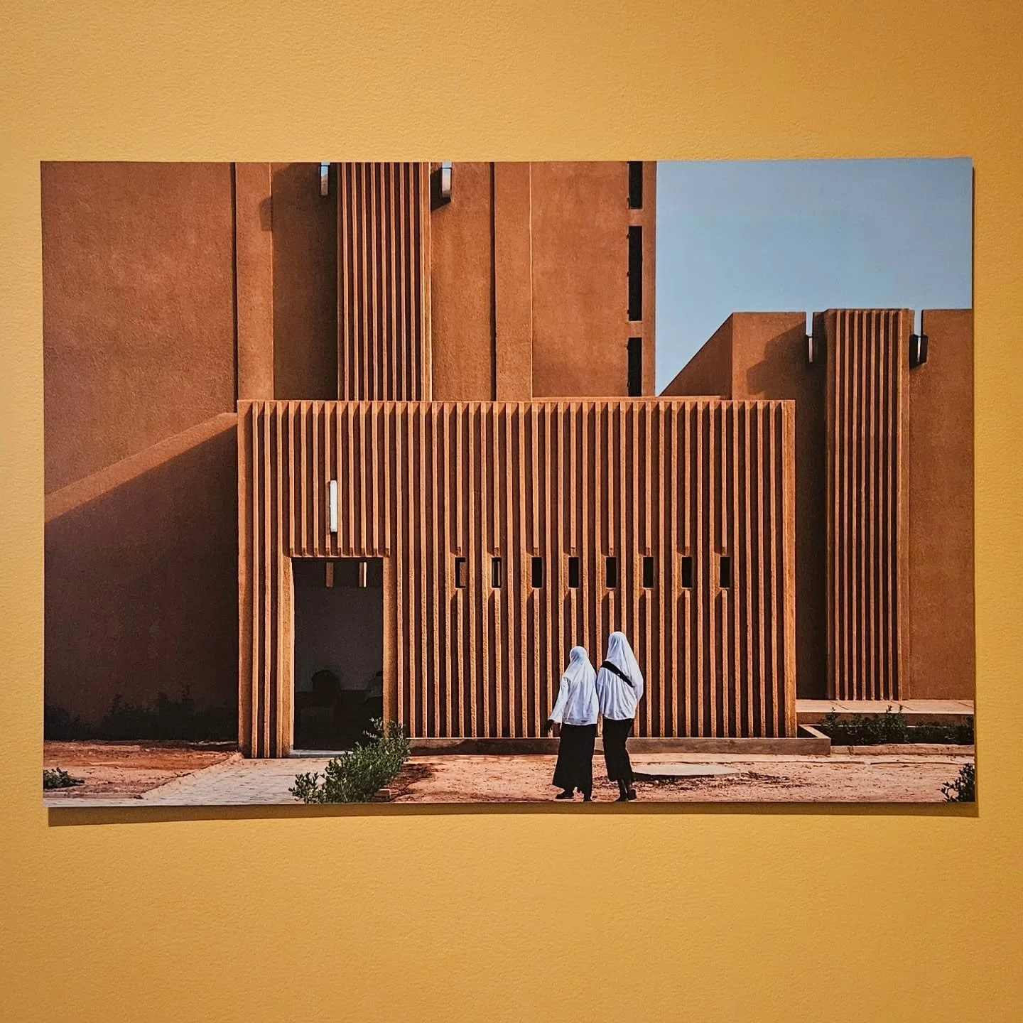 The work of Nigerian Architect Mariam Issoufou Kamara was exhibited at MOMA New York on my visit last week and was very impressive.