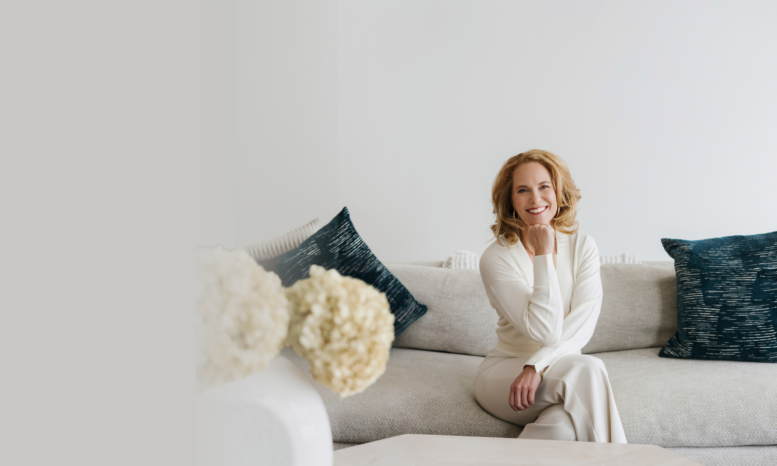 Portrait of Amy Halpenny, fractional CRO and leadership advisor for growth-stage companies