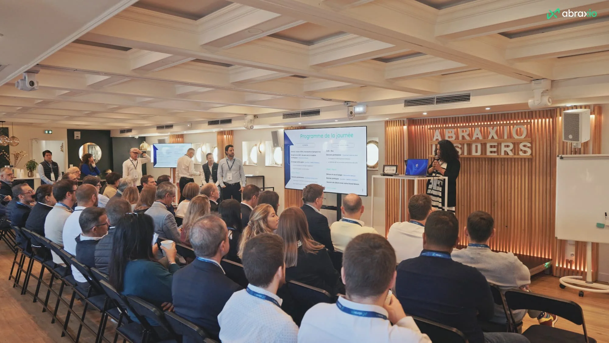 Aftermovie entreprise corporate paris