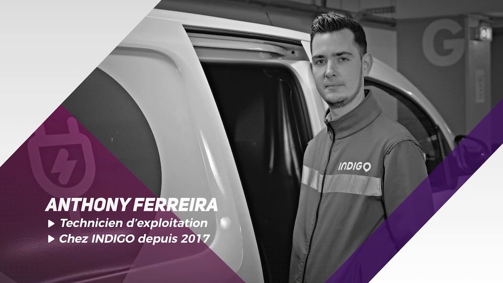 Vidéo recrutement INDIGO - Portrait métier technicien d'exploitation