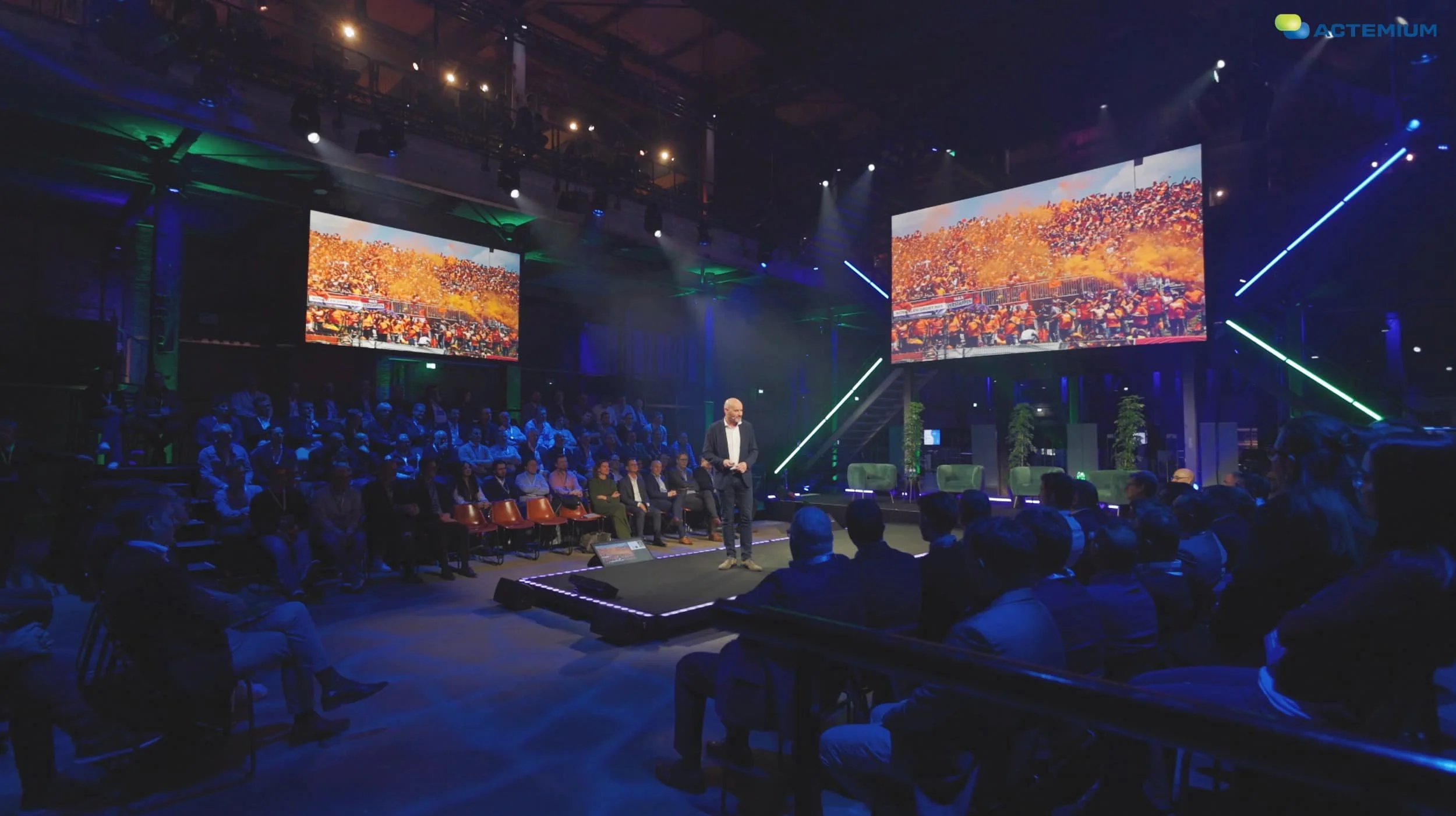 Aftermovie entreprise corporate paris