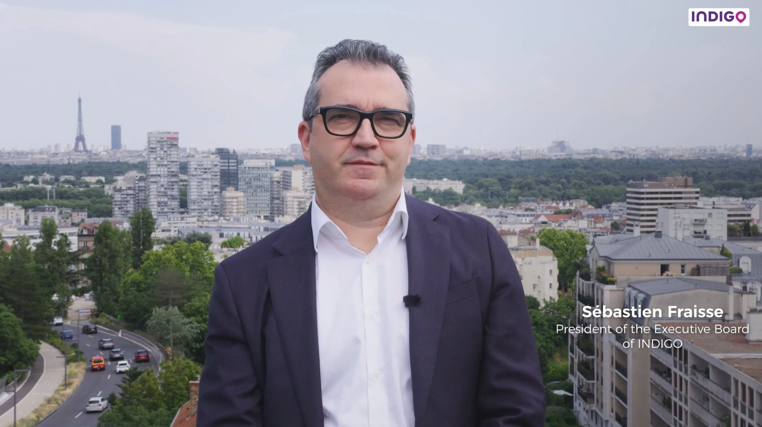 Vidéo interview corporate paris