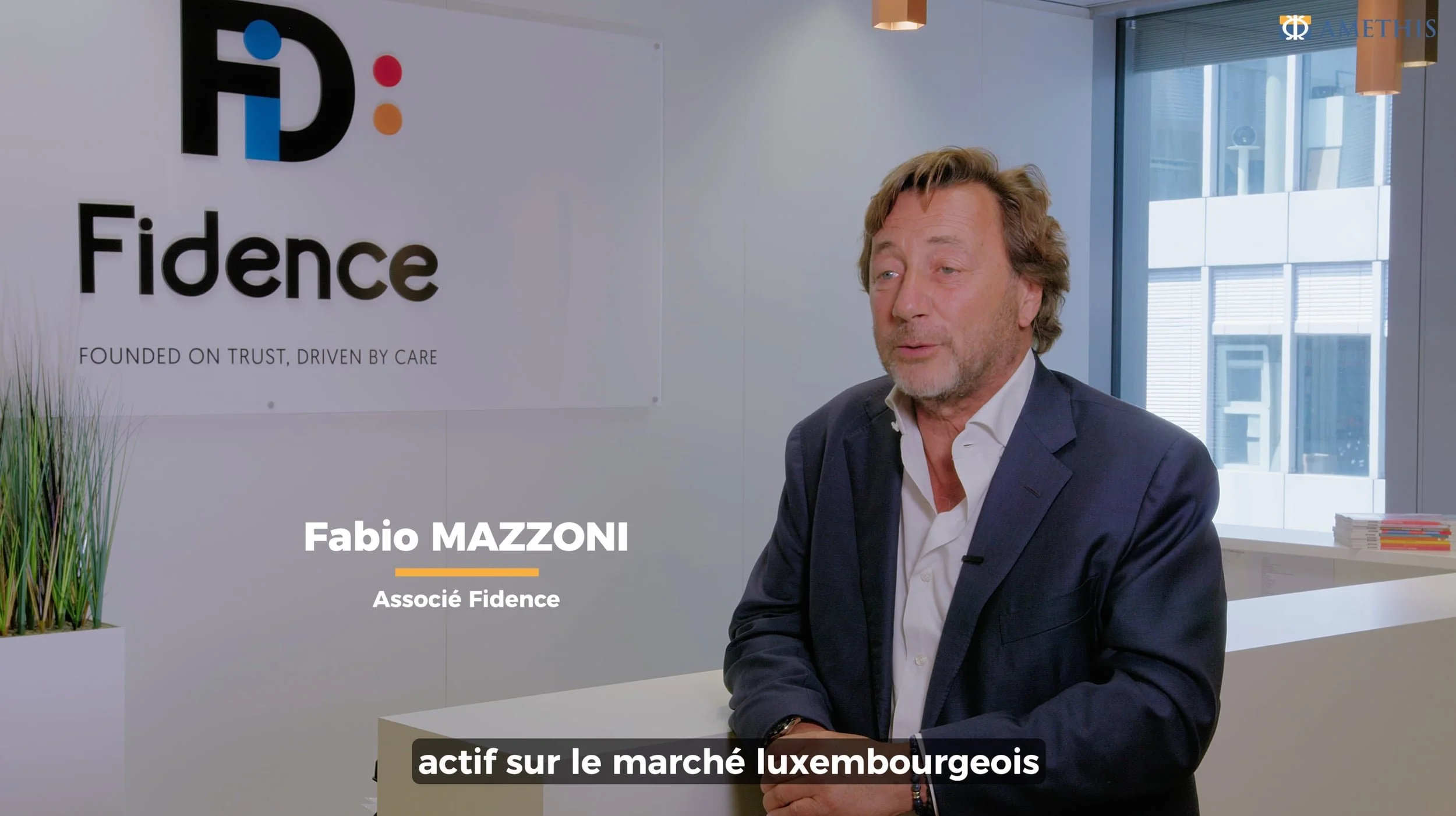 Vidéo interview corporate paris