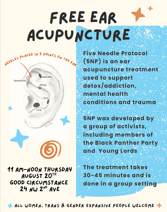 Ear Acupuncture Clinic&nbsp;