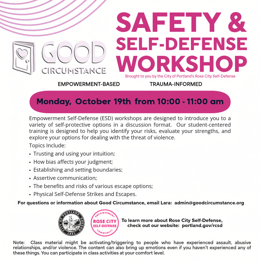 Self Defense Workshop