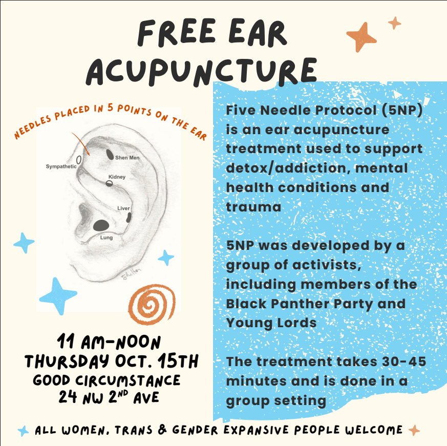 Ear Acupuncture Clinic&nbsp;