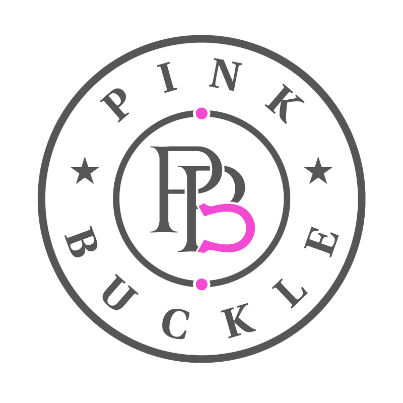 Pink Buckle logo