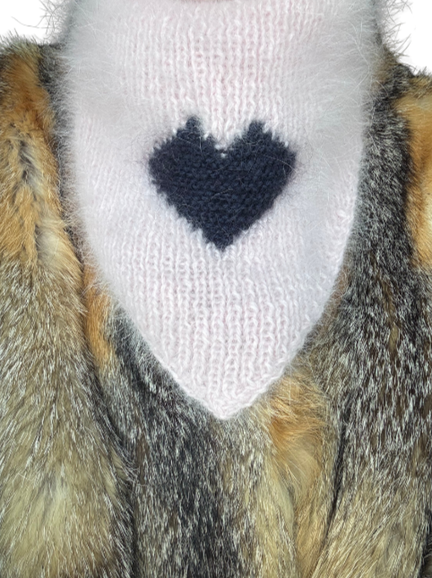 Palâme Love rose pâle