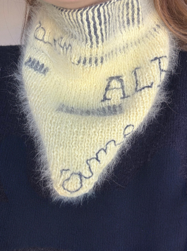 Palâme signature jaune pâle