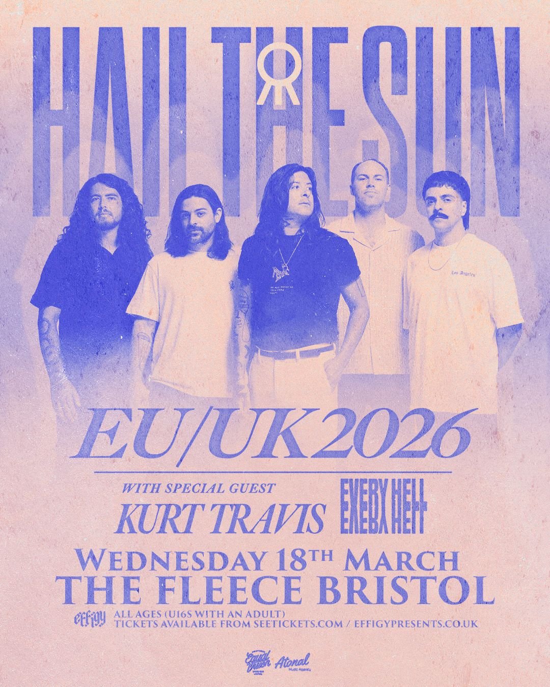 HAIL THE SUN &amp; EVERY HELL