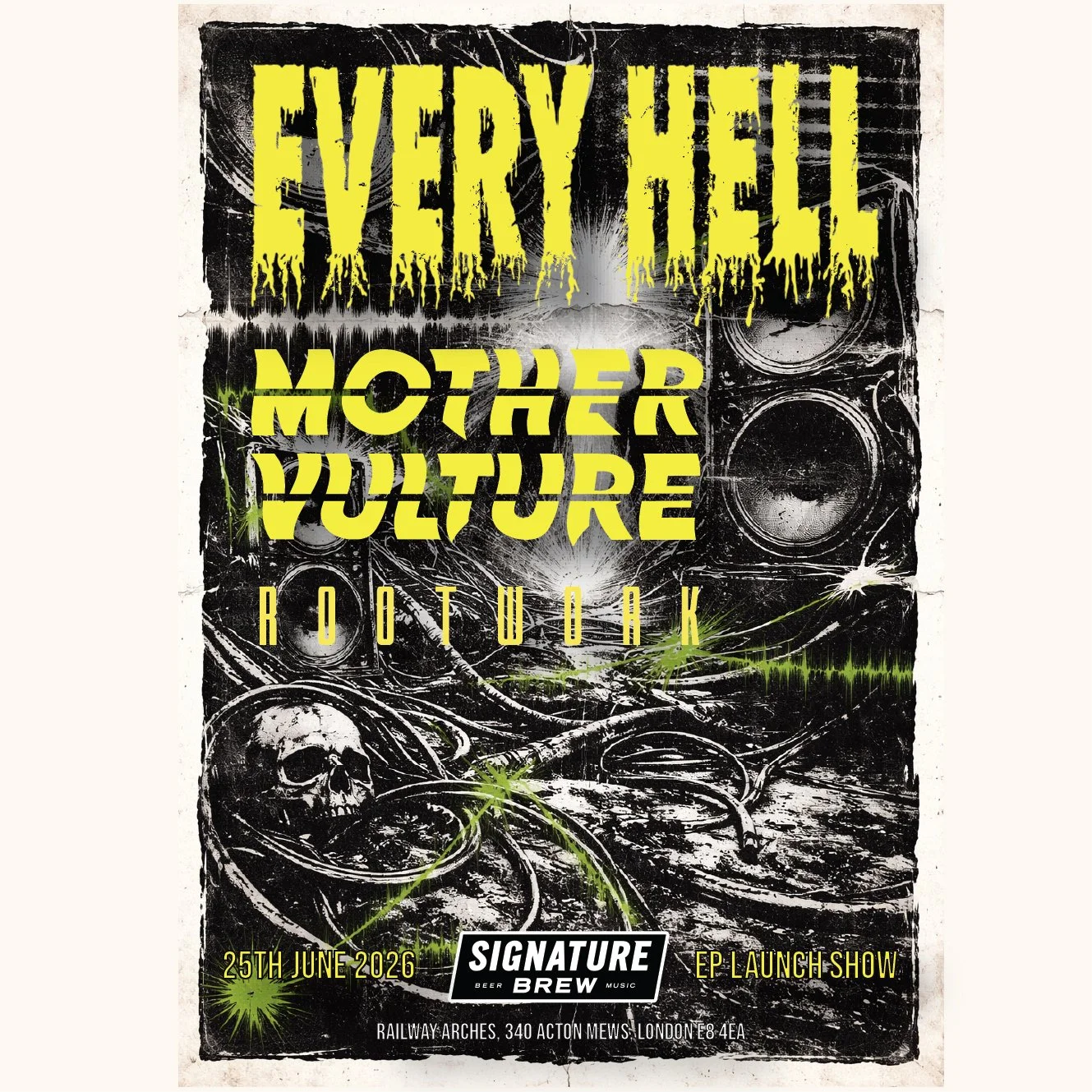 EVERY HELL EP LAUNCH SHOW