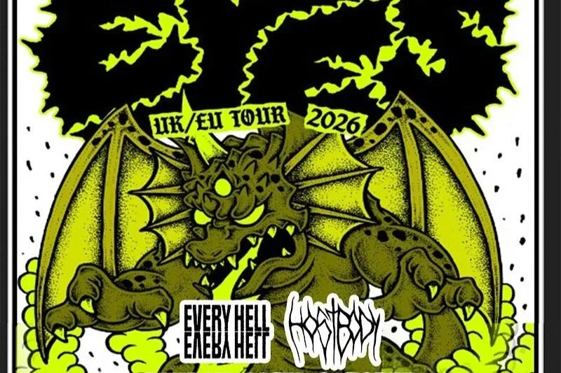 EYES with EVERY HELL and HOST BODY