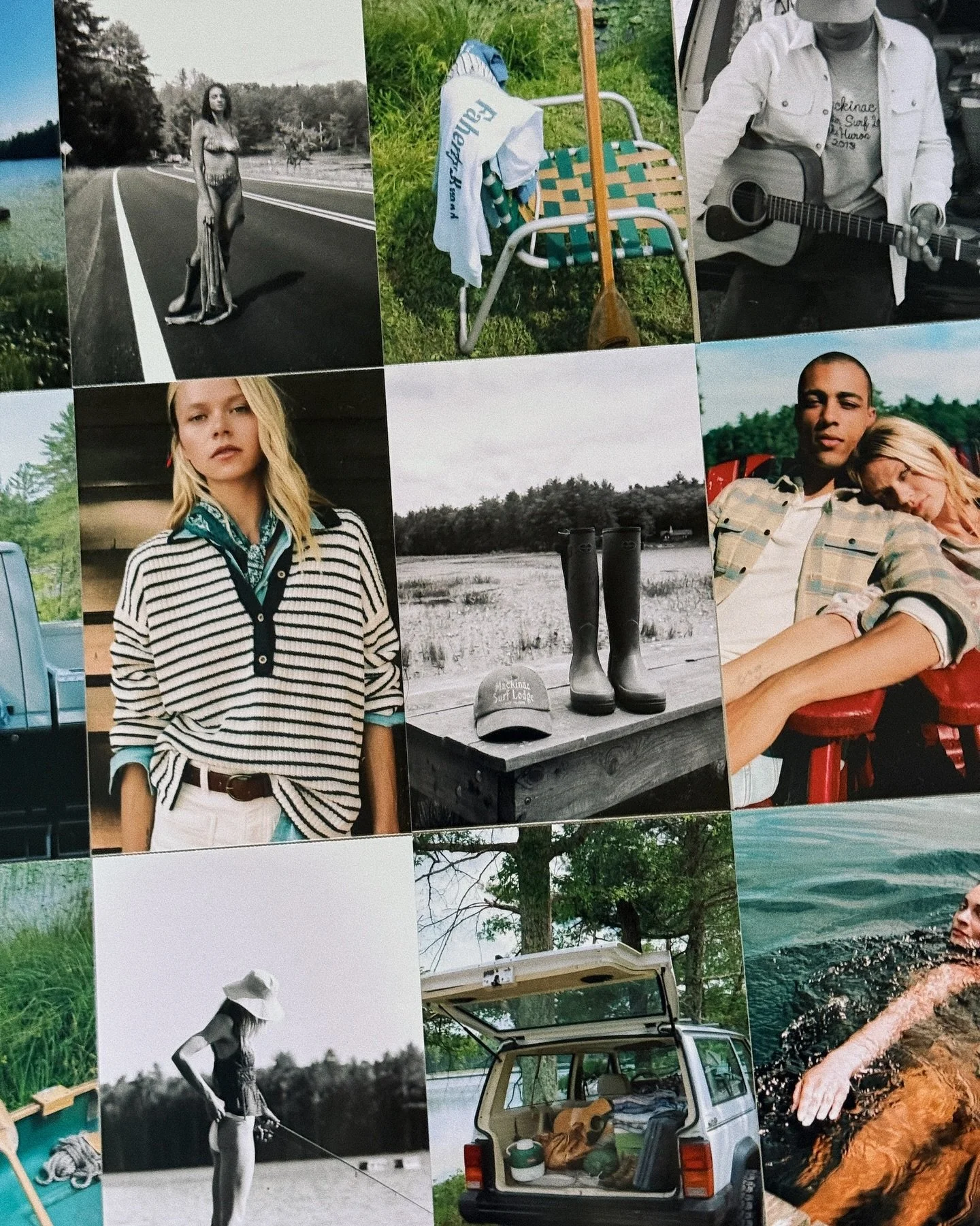 Faherty Pre Fall Campaign