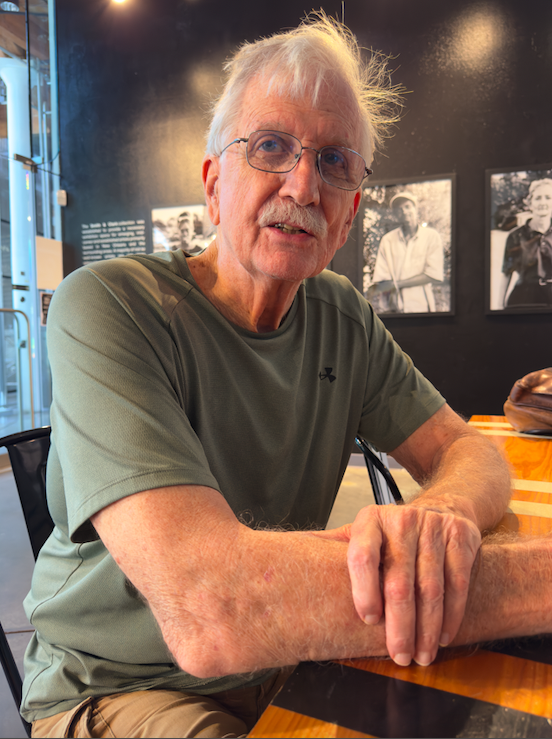 IN CONVERSATION: DON MARSHALL: ‘CURATING WITH A TO-DO LIST’