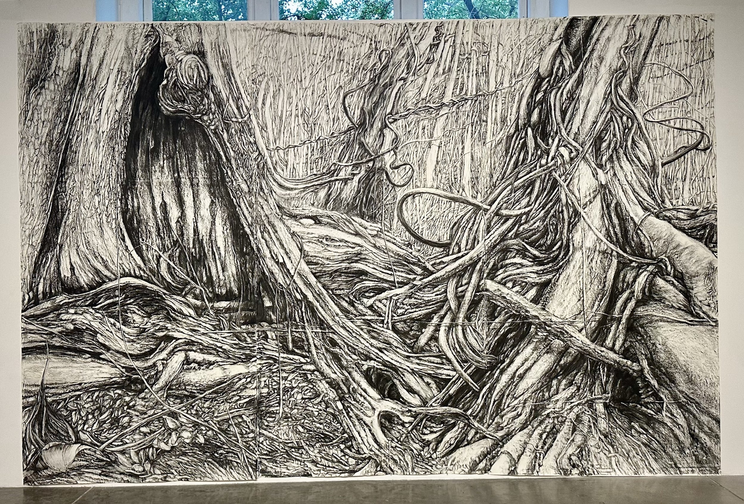 REVIEW: ‘FROM THE STORMS OF OUR SOULS’ THE ART OF RON BECHET at the CONTEMPORARY ART CENTER