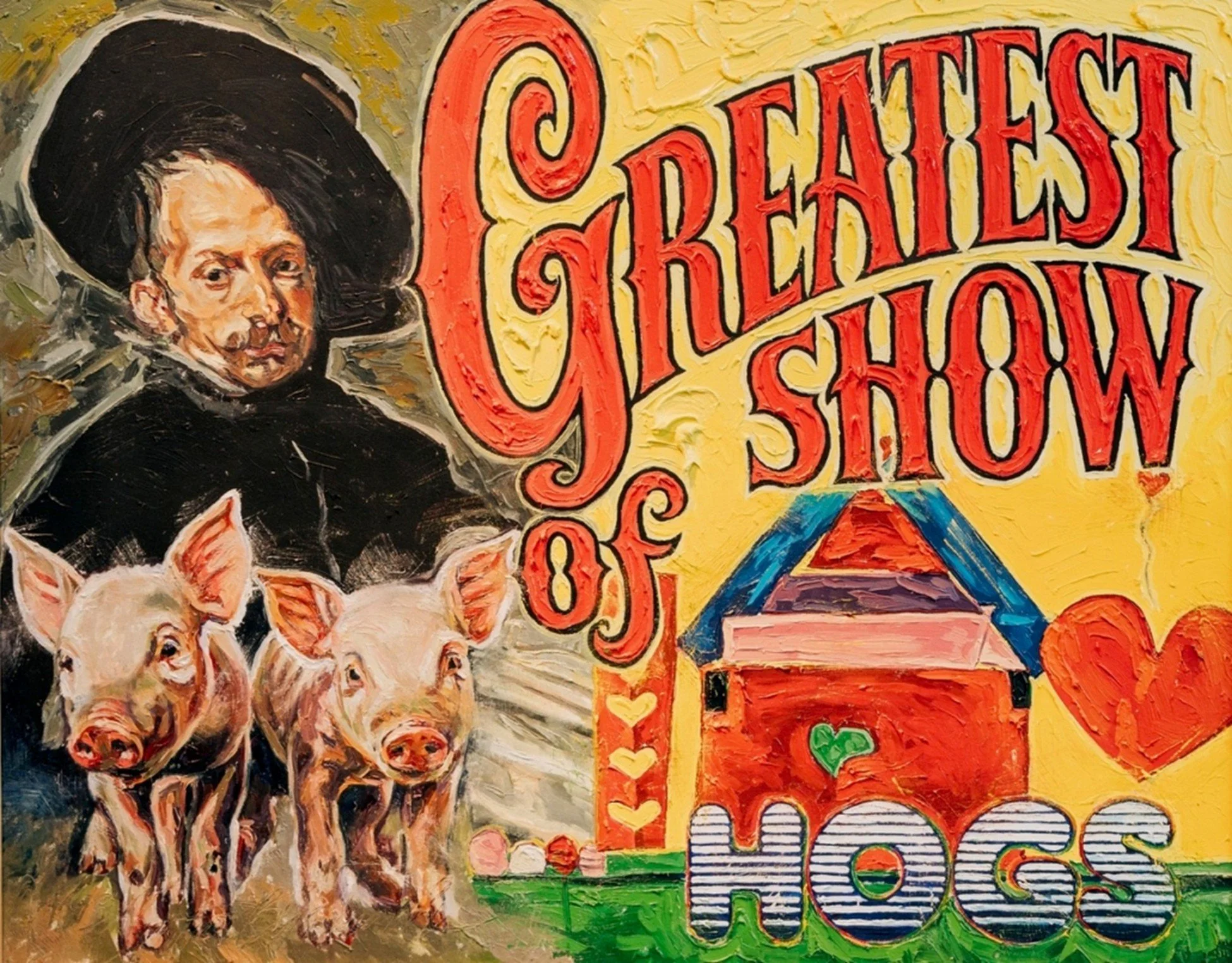 REVIEW: TARLETON BLACKWELL 'THE GREAT SHOW' at the OHR-O'KEEFE MUSEUM OF ART 