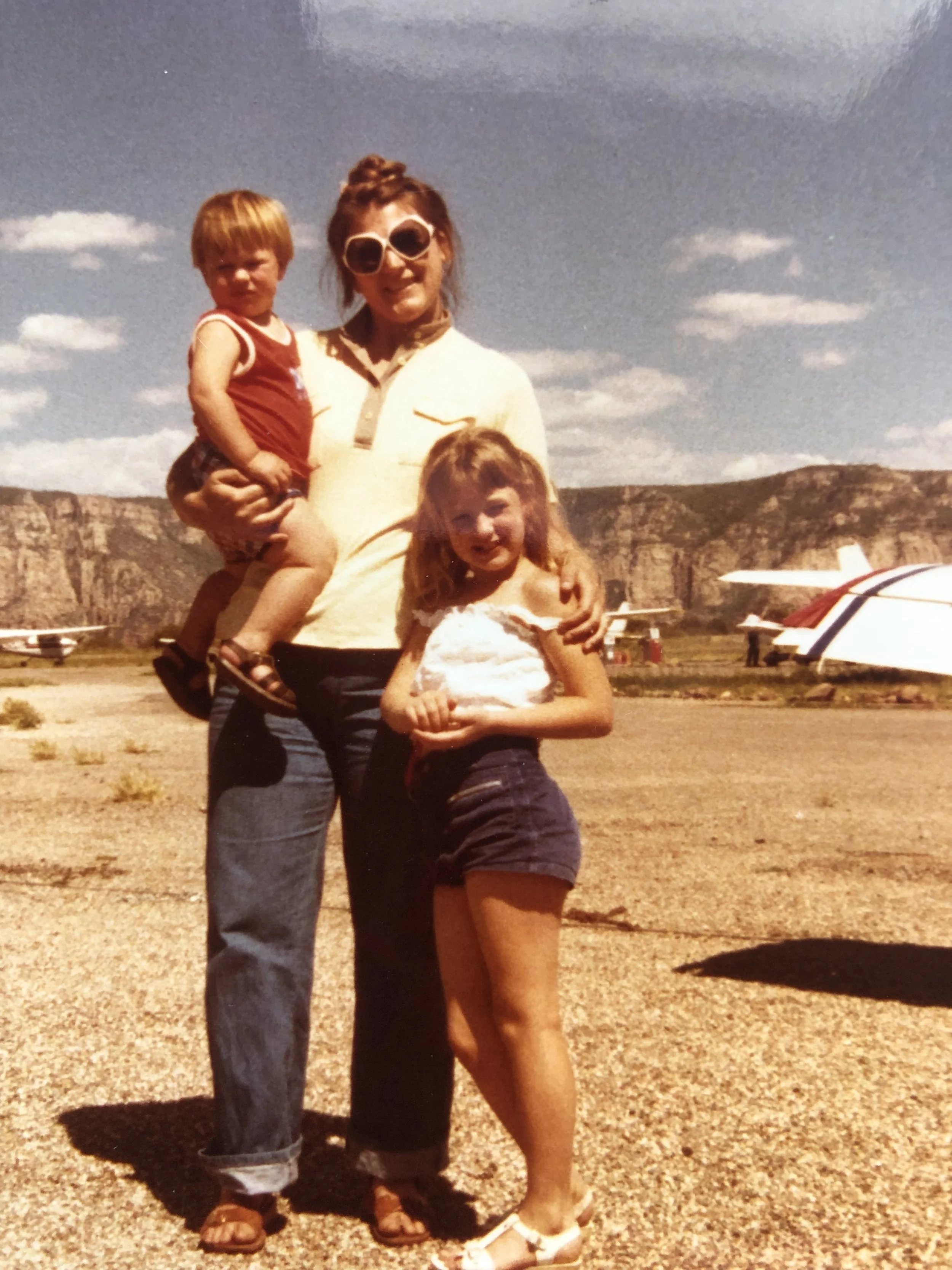 FLASH STORIES: SABRINA CANFIELD:      ‘LIFE FLIGHT &amp; ALL OVER THE CITY. DISCUSSING EPIPHANY and CATHARSIS.’