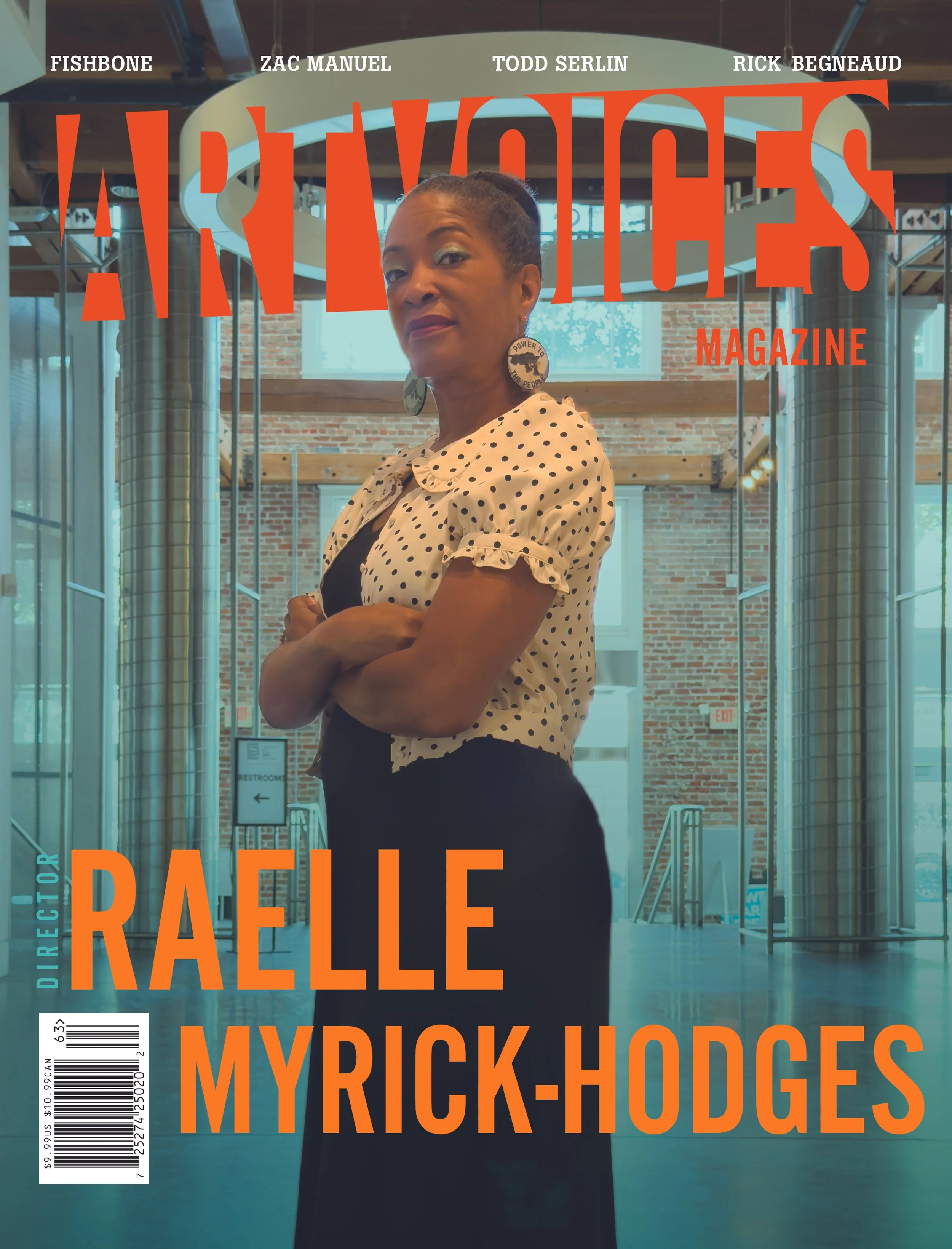 ART MATTERS: CAC Executive Director Raelle Myrick-Hodges 