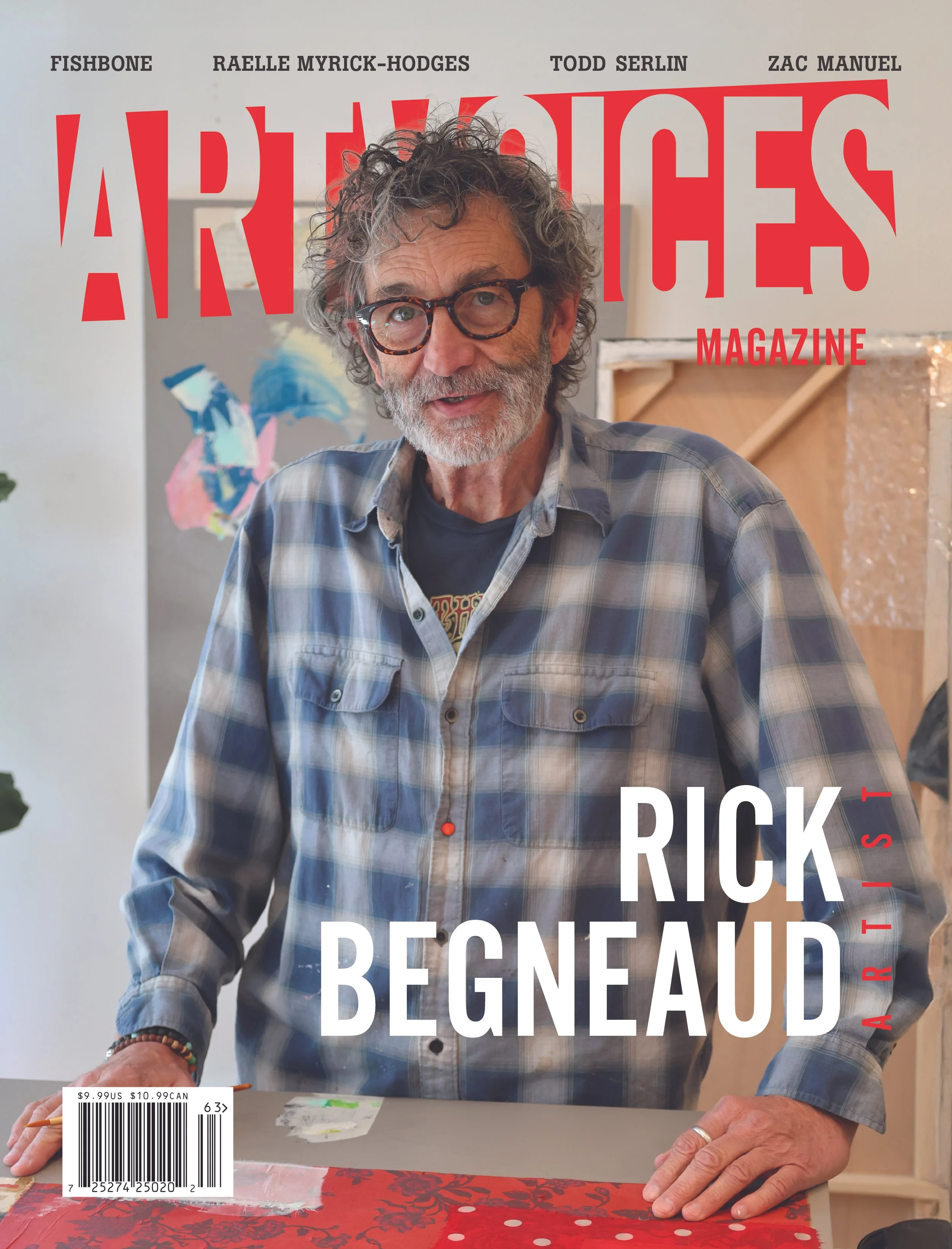 THE ESTABLISHED ARTIST: RICK BEGNEAUD INNOVATION, MATERIALITY, AND AN AMERICAN ARTISTIC LEGACY