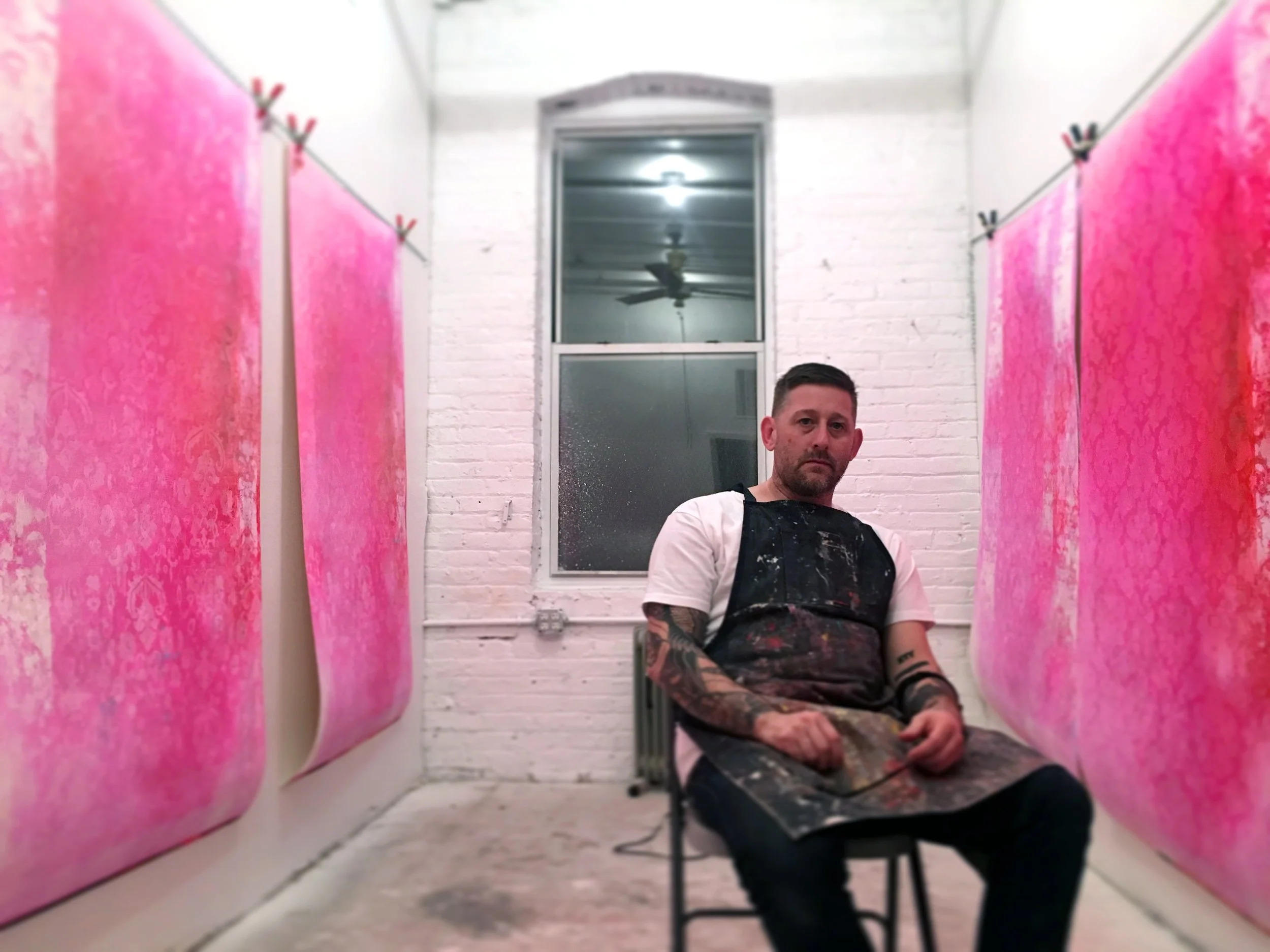 IN THE STUDIO: ERIC YEVAK THE STUDIO AS LABORATORY