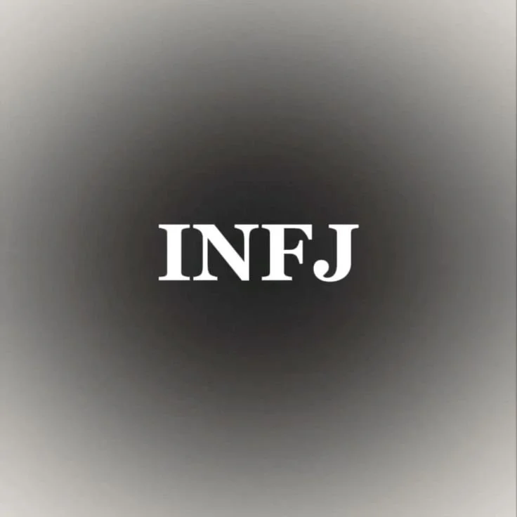 isual representation of the INFJ personality type, known for intuition, empathy, and deep emotional insight.