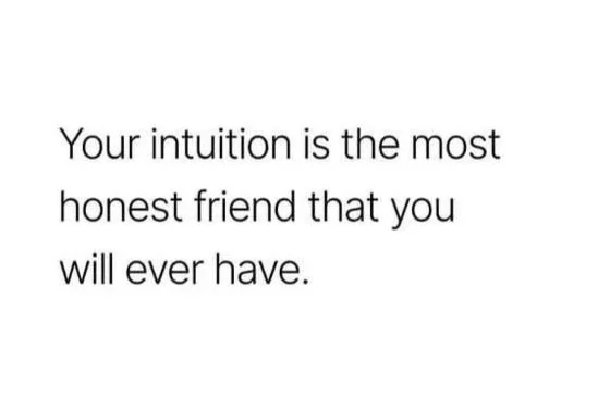 Couple connecting by following their gut feelings