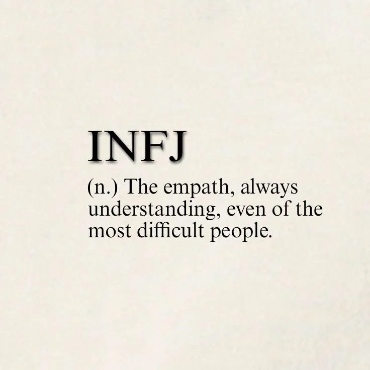 INFJ traits include emotional depth, high sensitivity, strong intuition, empathy, and a desire for meaningful connection and purpose.
