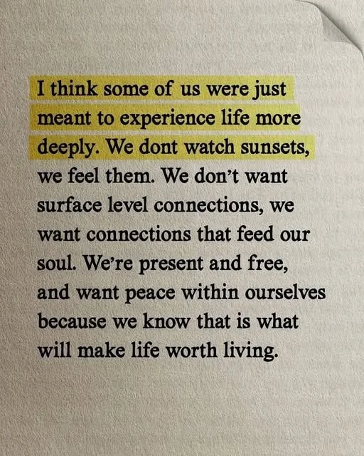 Visual representing sensitive souls who feel deeply, emphasizing empathy, intuition, and emotional sensitivity.