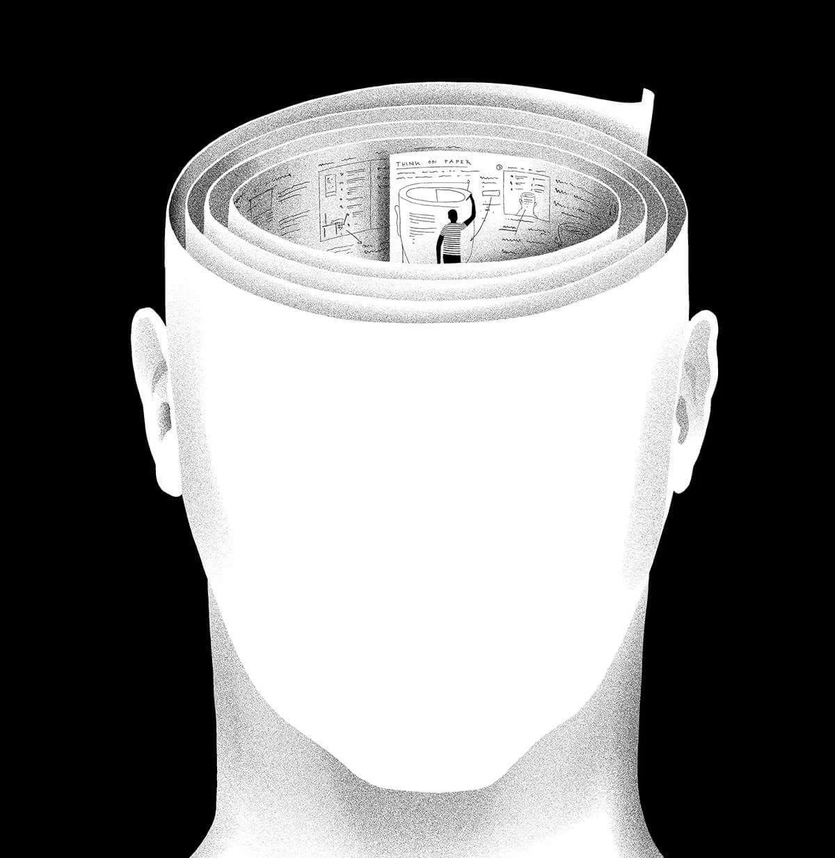 Artistic brain image with glowing connections, representing heightened sensitivity and emotional processing