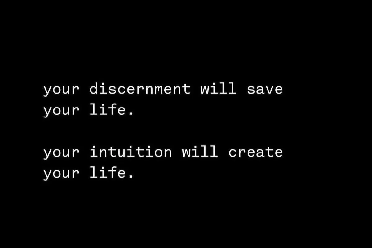 reflecting thoughtfully, representing practicing discernment and making clear, intentional choices in relationships and life.