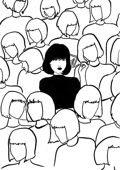 Illustration representing autism, ADHD, sensory sensitivity, and other forms of neurodivergence that may go unrecognized