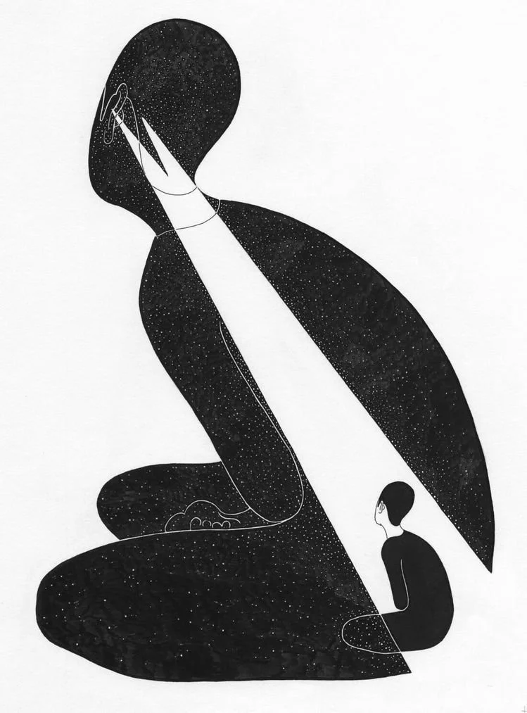INFJ personality type woman in reflective setting representing empathy, intuition, and deep emotional awareness