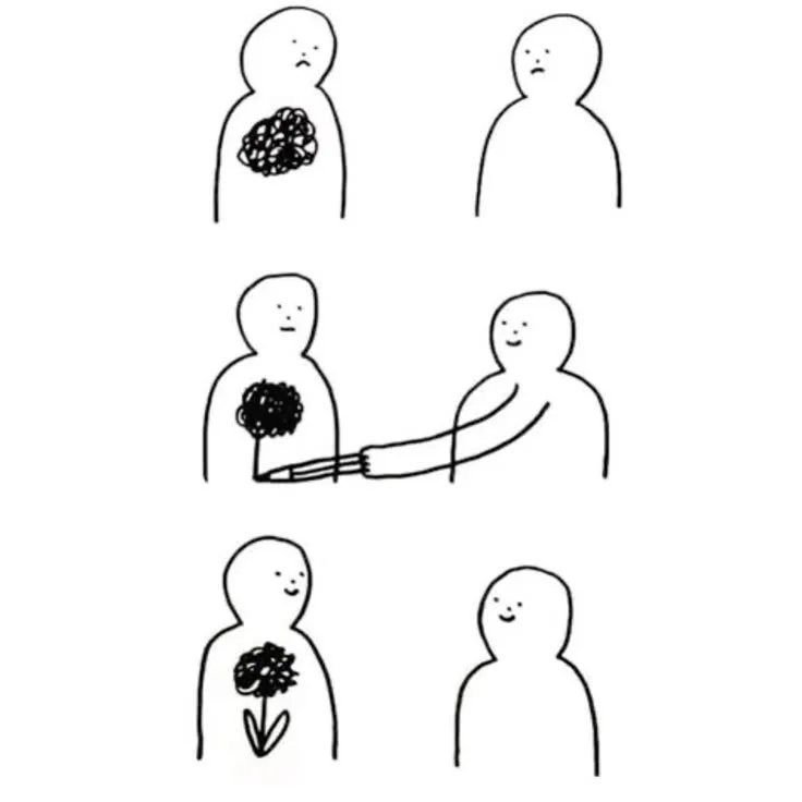 woman and partner navigating chemistry versus compatibility in a healthy relationship