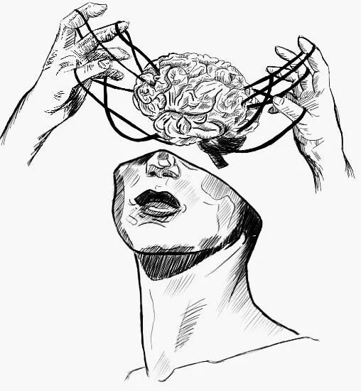 Image representing OCD compulsions and repetitive checking behaviors driven by anxiety and fear