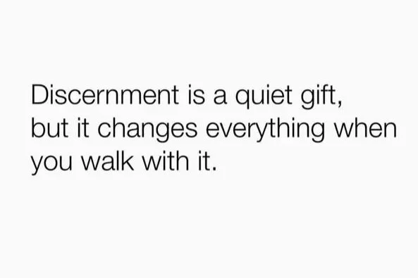 Discernment in relationships illustration representing clarity, emotional awareness, and intentional decision-making in therapy.