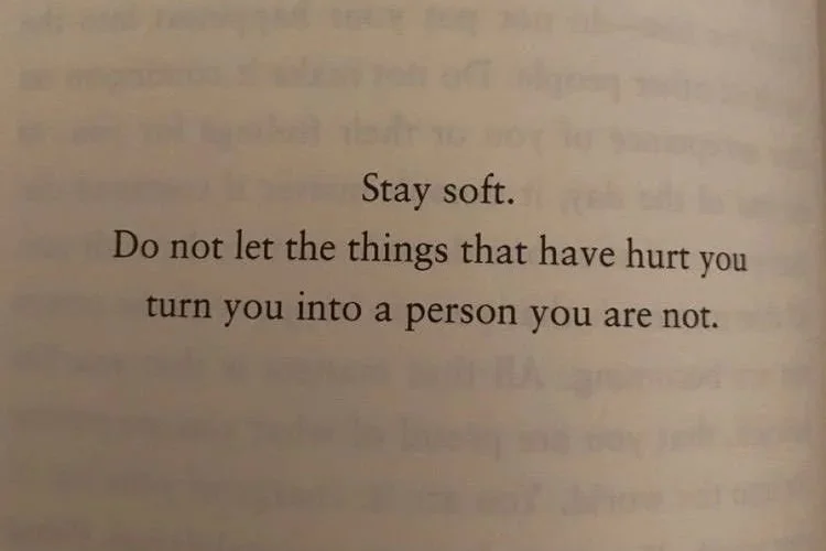 Highly Sensitive Person boundaries quote, encouraging healthy limits and emotional balance for sensitive individuals