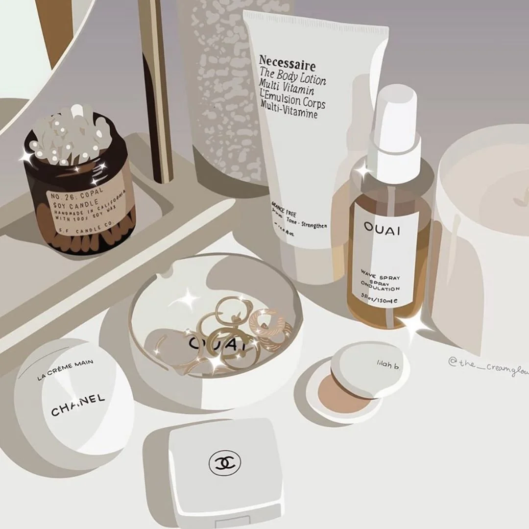 Self-care items approved by a therapist to promote mental health, wellness, and self-care.