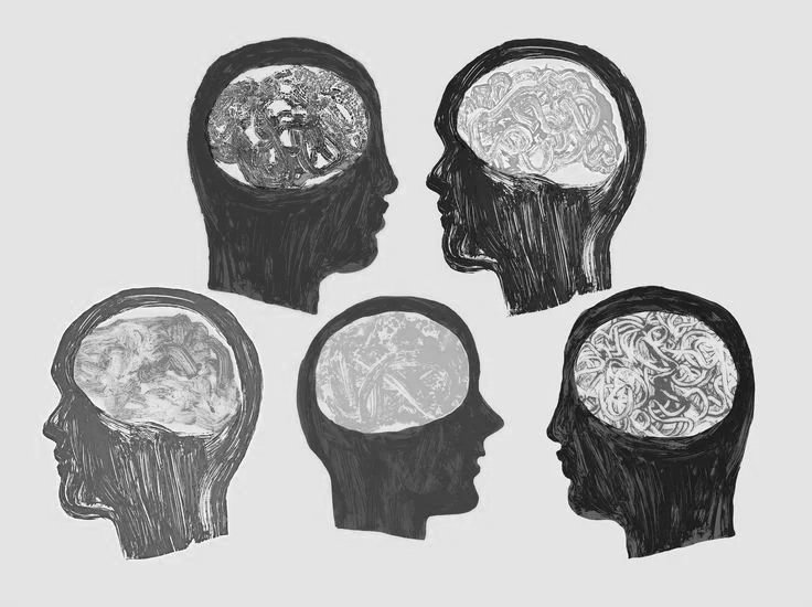 People thinking about their emotions and relationships, illustrating emotional awareness, empathy, and overthinking                 ChatGPT can make mistakes. Check important info.