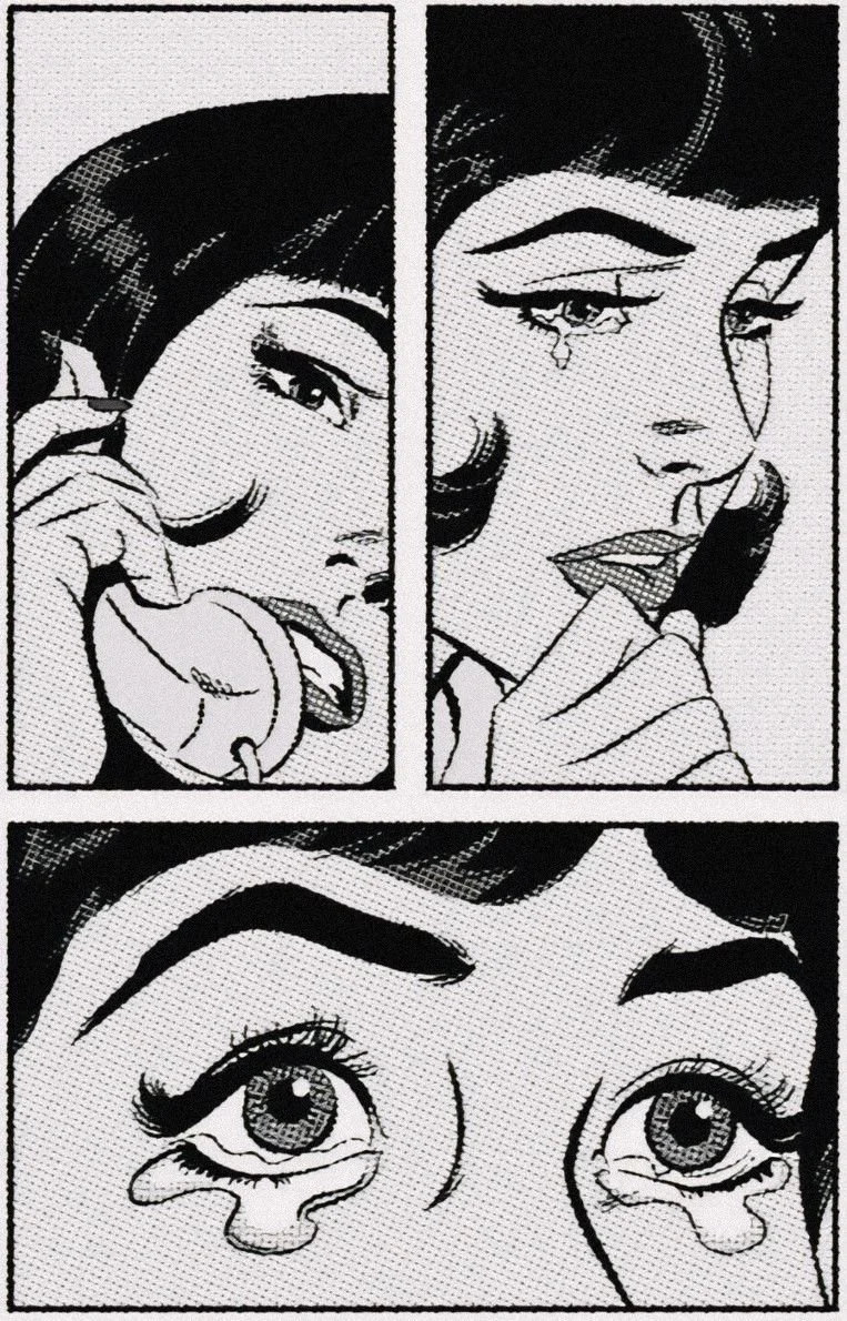 Person feeling distressed and overthinking after not receiving a text back, representing anxious attachment in romantic relationships.