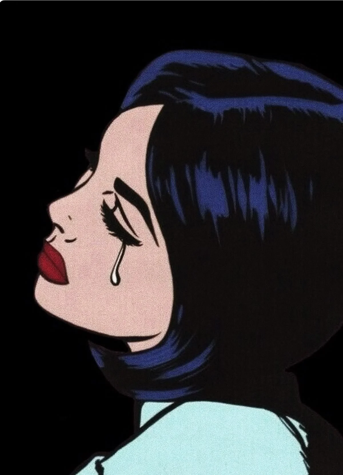 Illustration representing a highly sensitive person experiencing deep emotions, heightened awareness, and sensory sensitivity in a stimulating environment