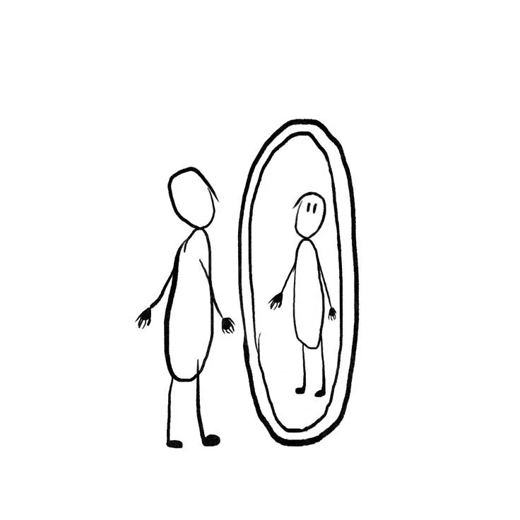 Brain illustration showing contrast between calm and overstimulated areas, reflecting sensory overload in neurodivergent people