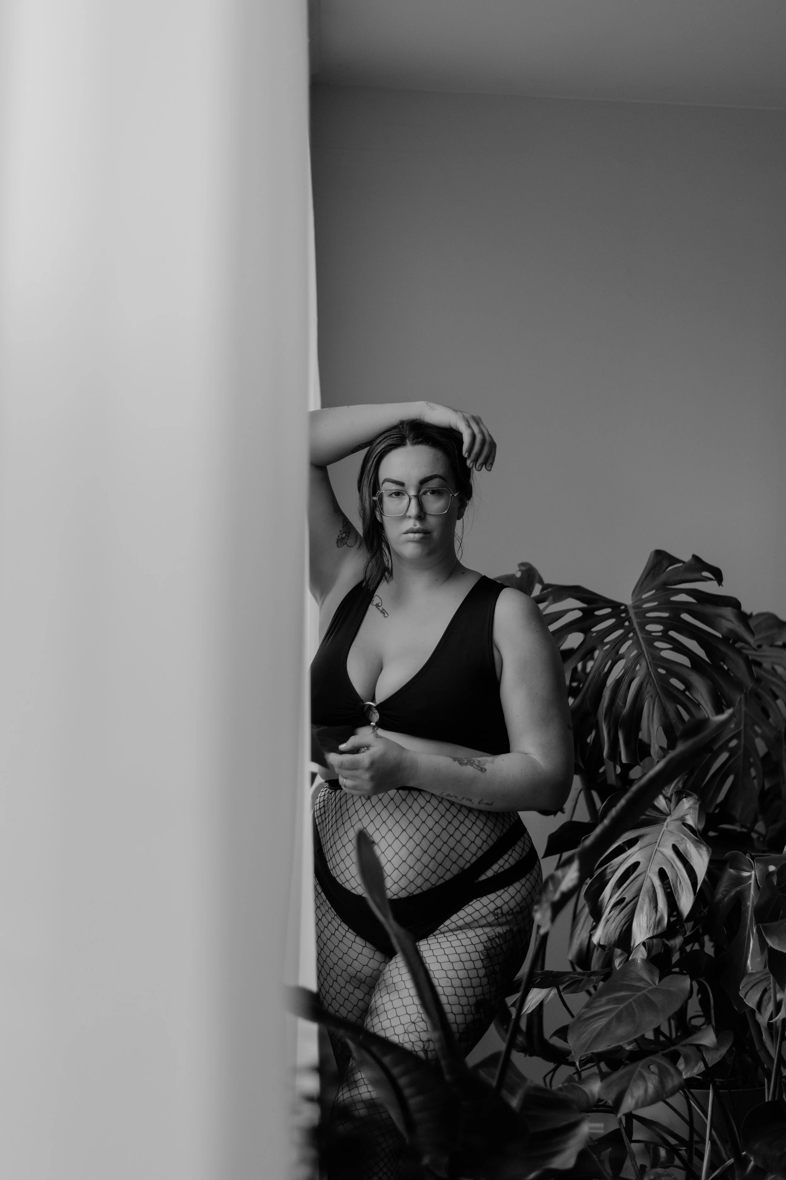 plus size boudoir photographer near me