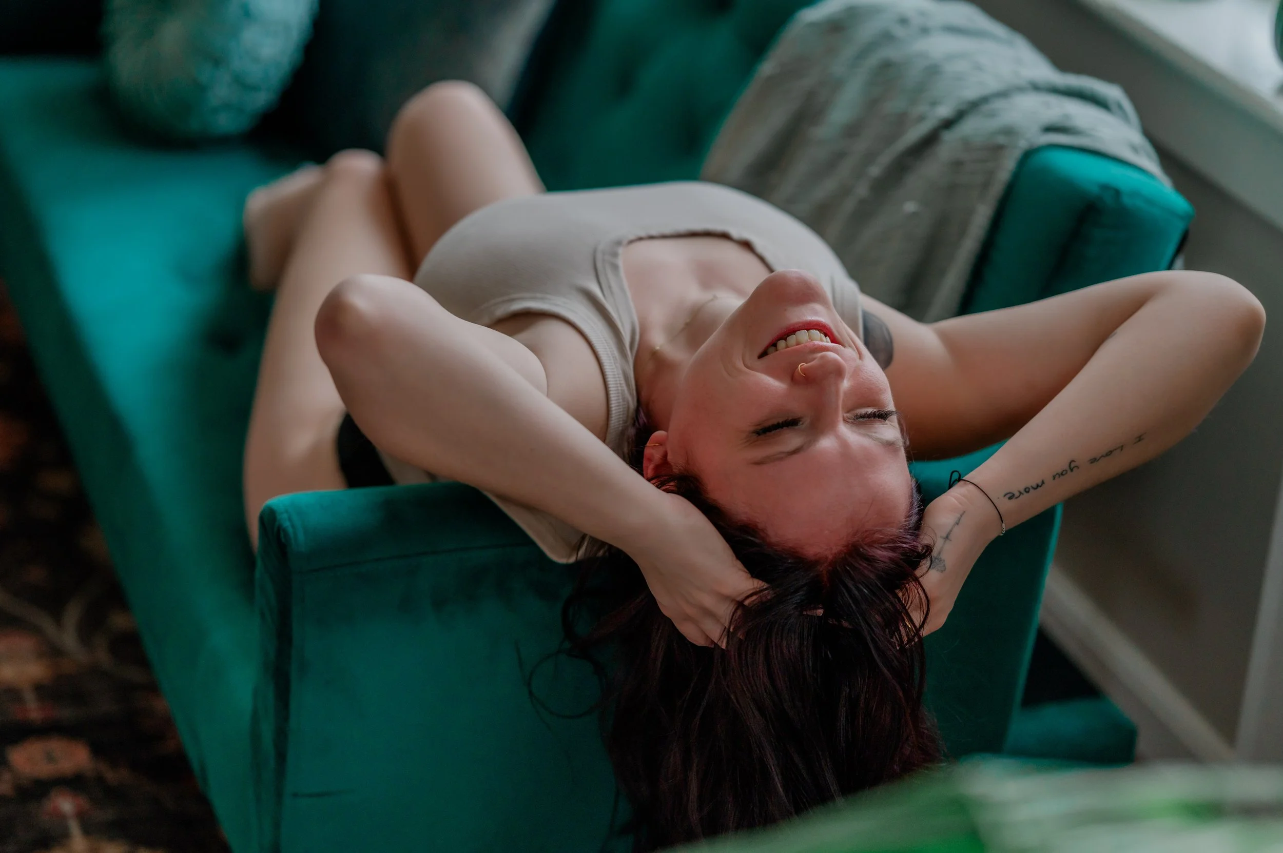 what to expect for a boudoir session