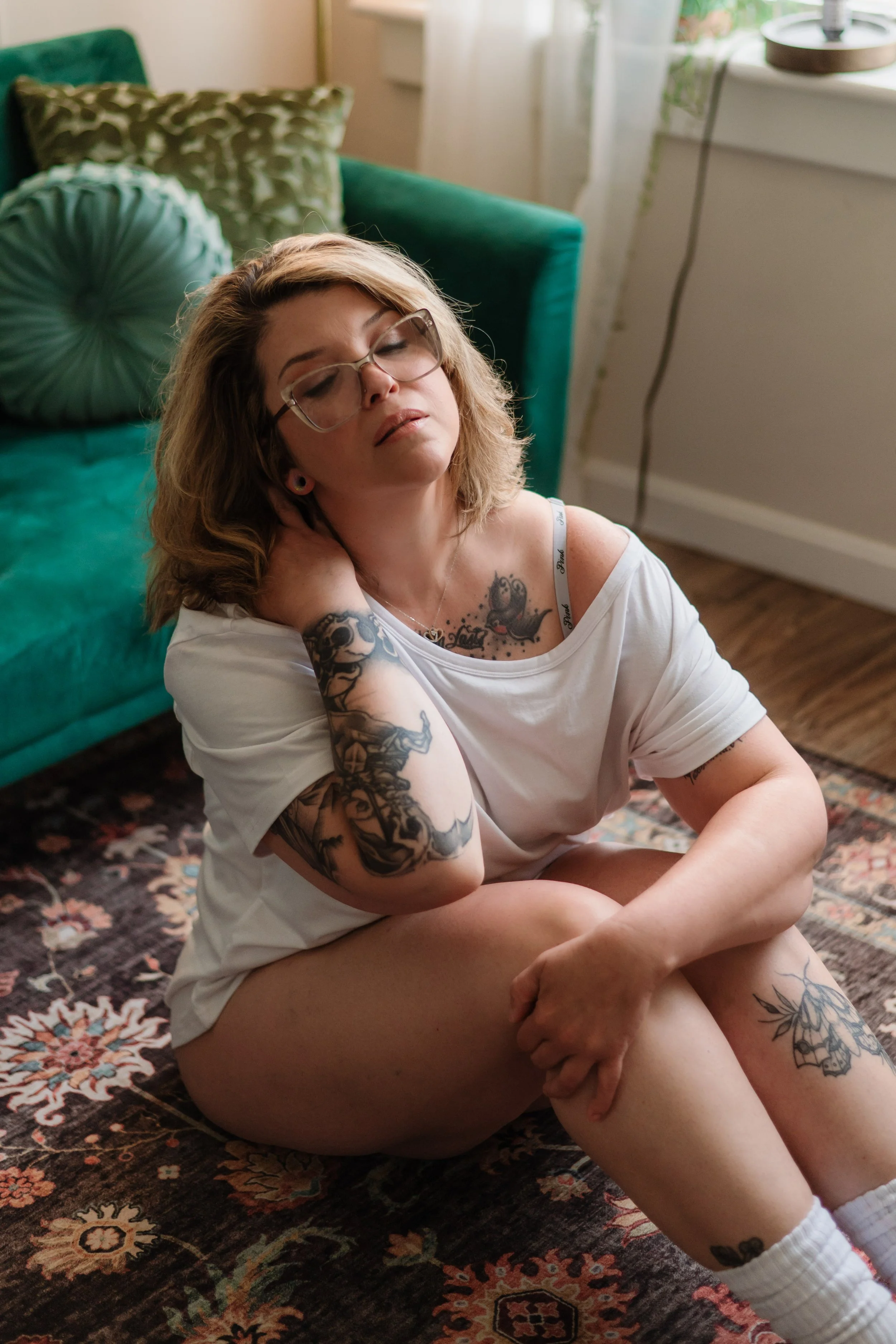 boudoir photography session Northeast Pennsylvania