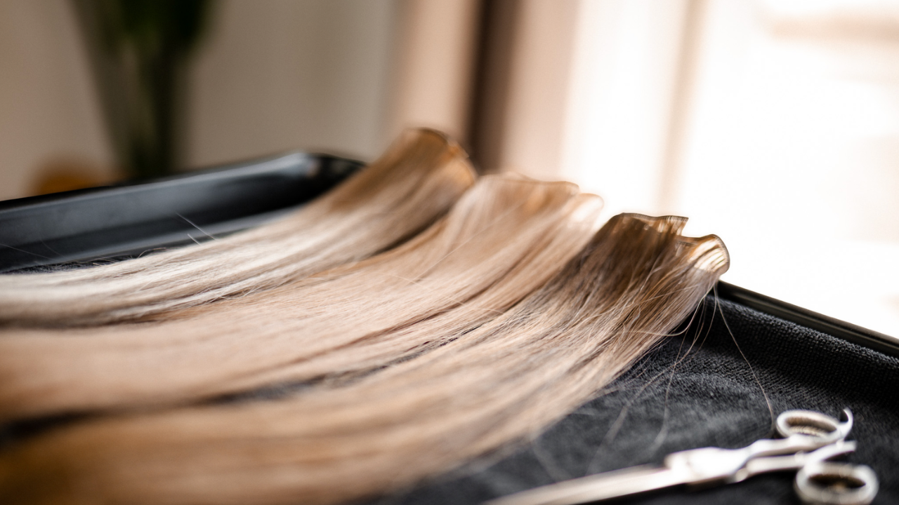 Transform Your Look with Premium Hair Extensions That Last