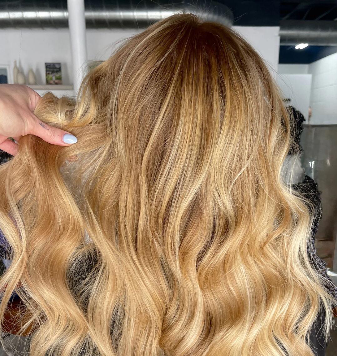 How to stop blonde hair from going brassy between visits