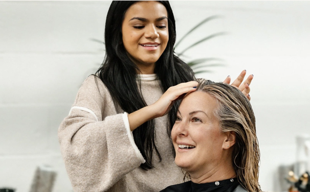 Gray blending: a modern alternative to full coverage